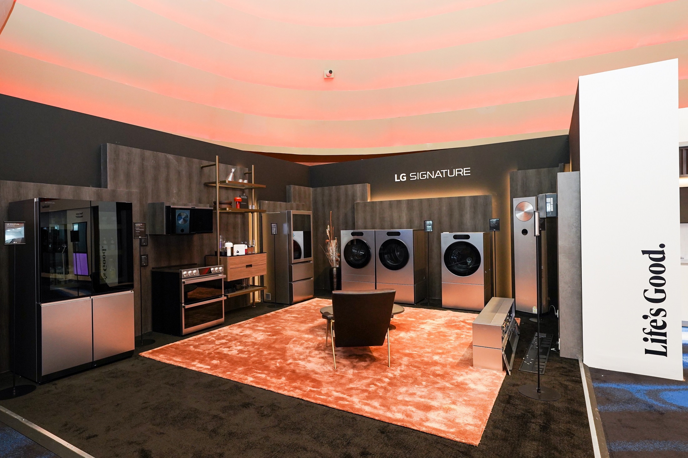 LG SIGNATURE HOME APPLIANCES